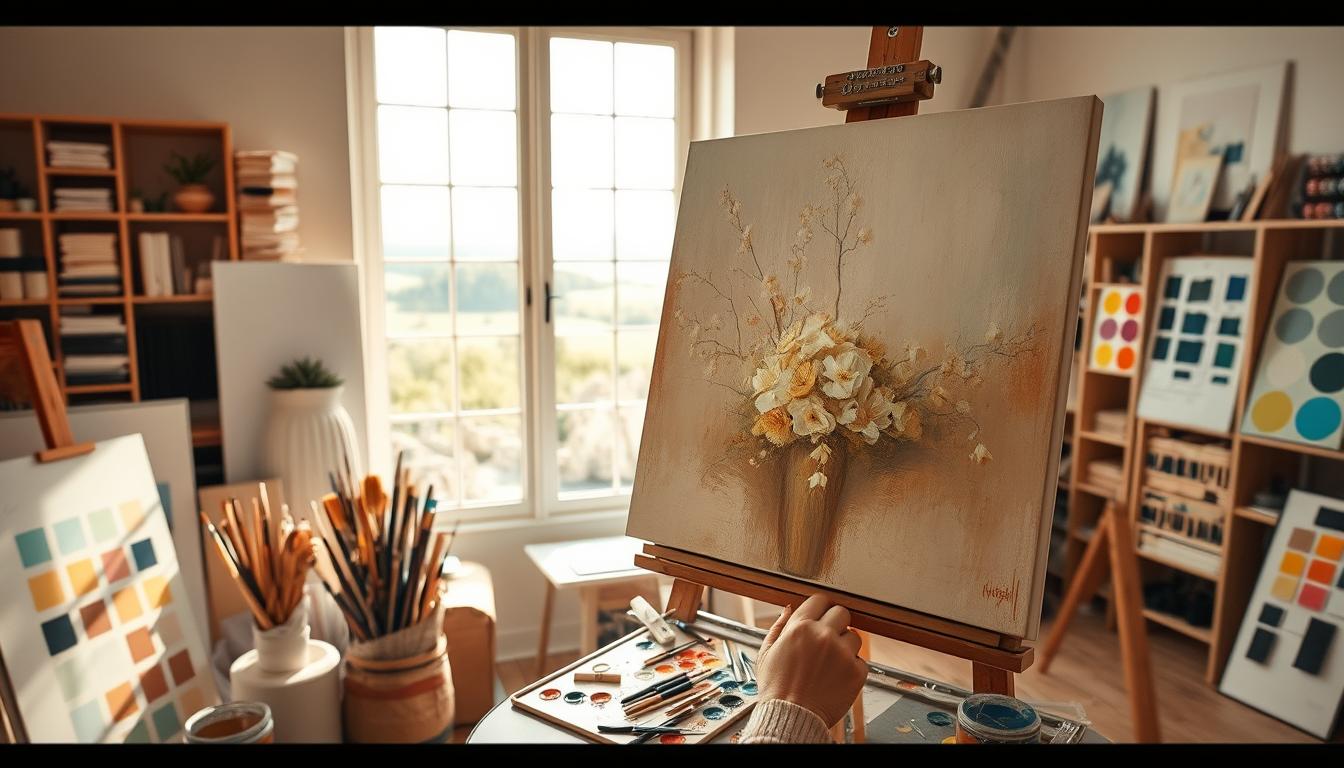 oil painting tutorial at Noho Art