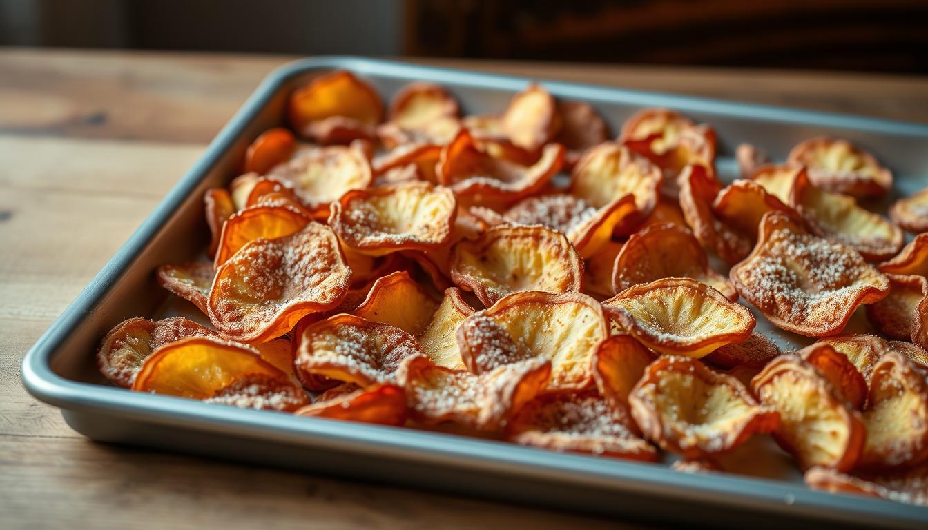 Chips de manzana