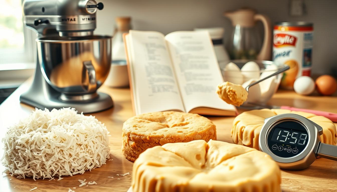 erros comuns ao fazer bolo de coco