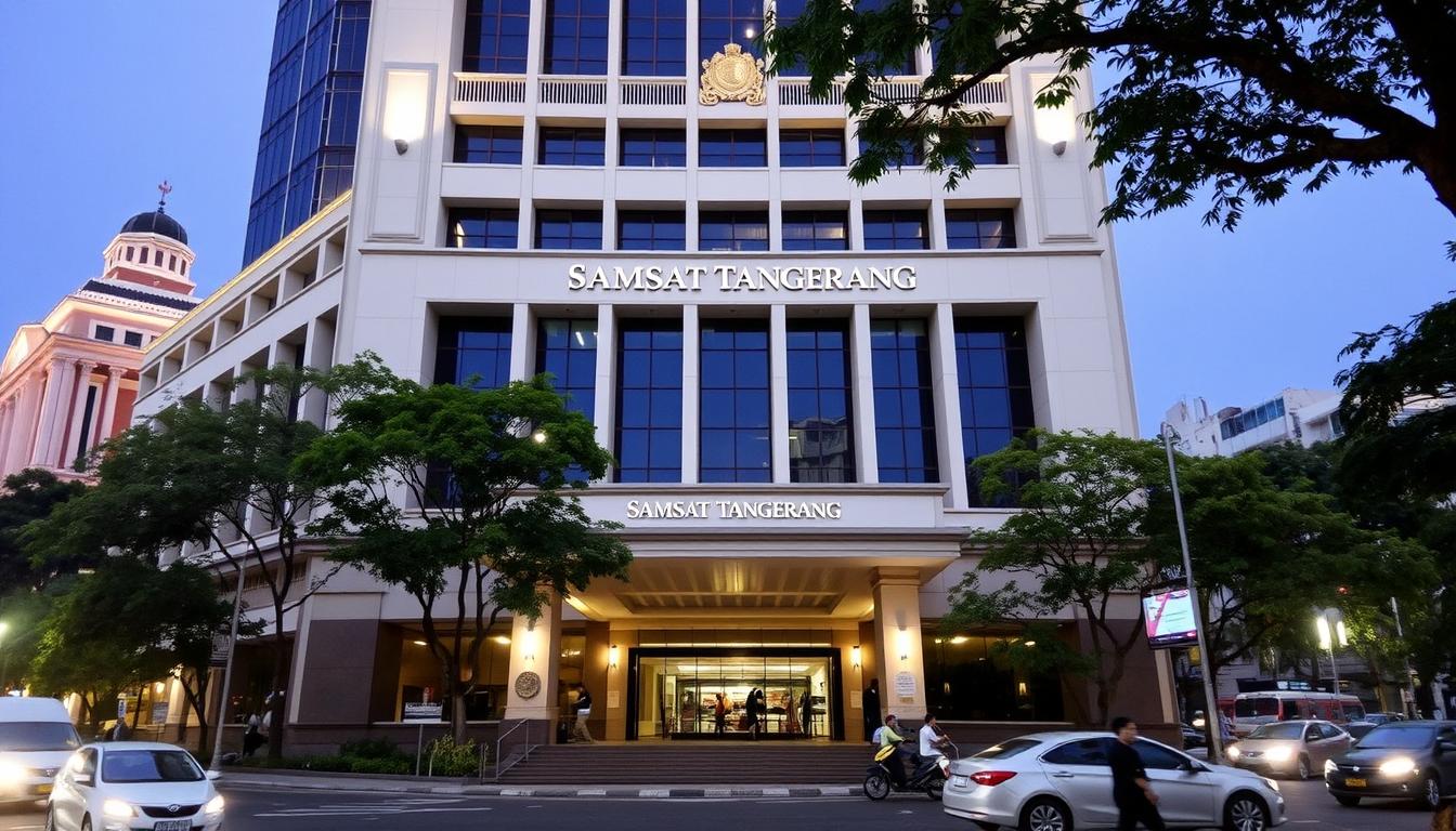 lokasi Samsat Tangerang