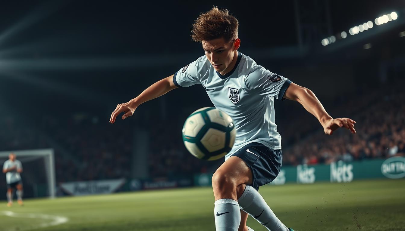 Jude Bellingham dalam aksi