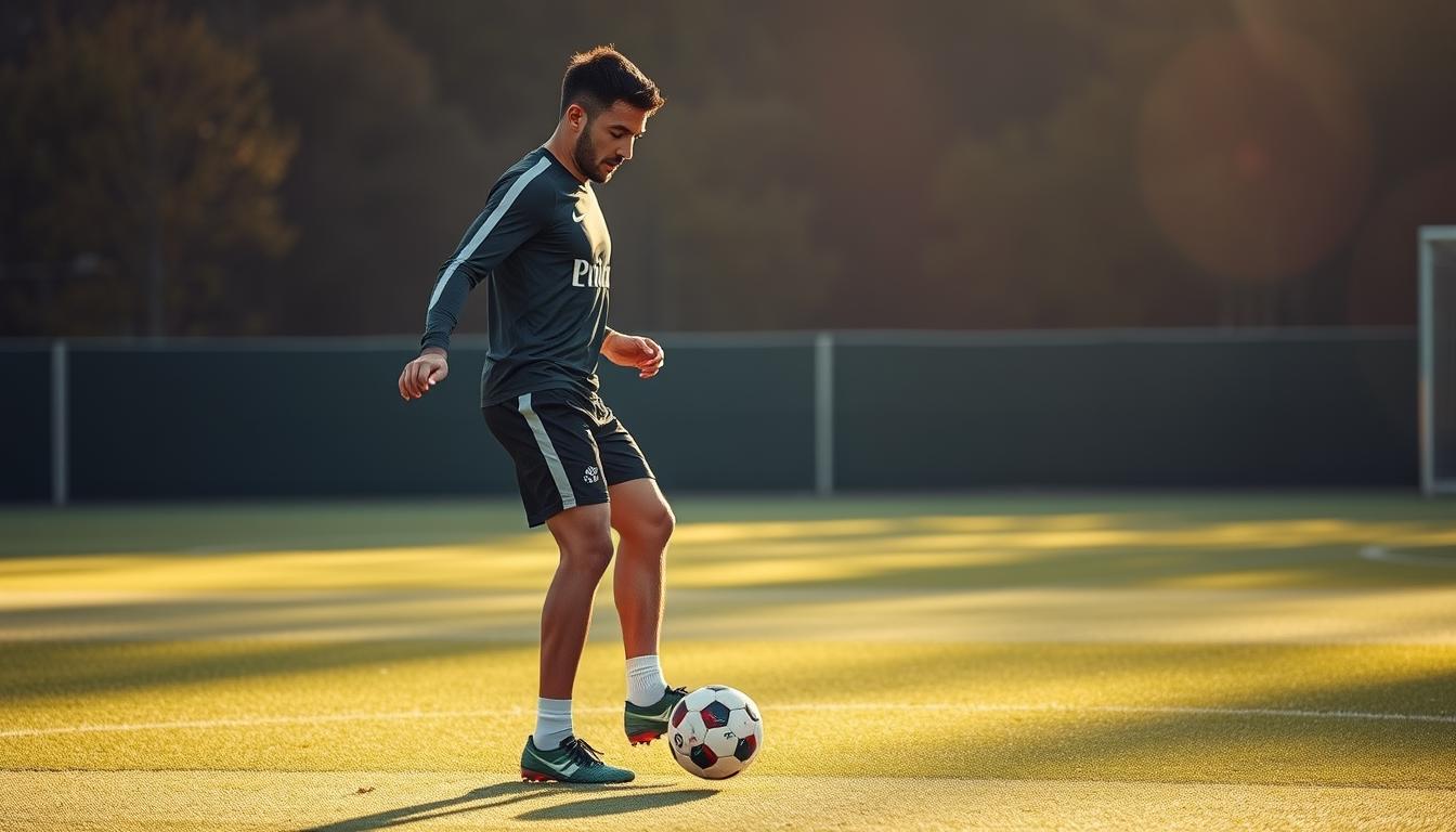 Bruno Fernandes latihan