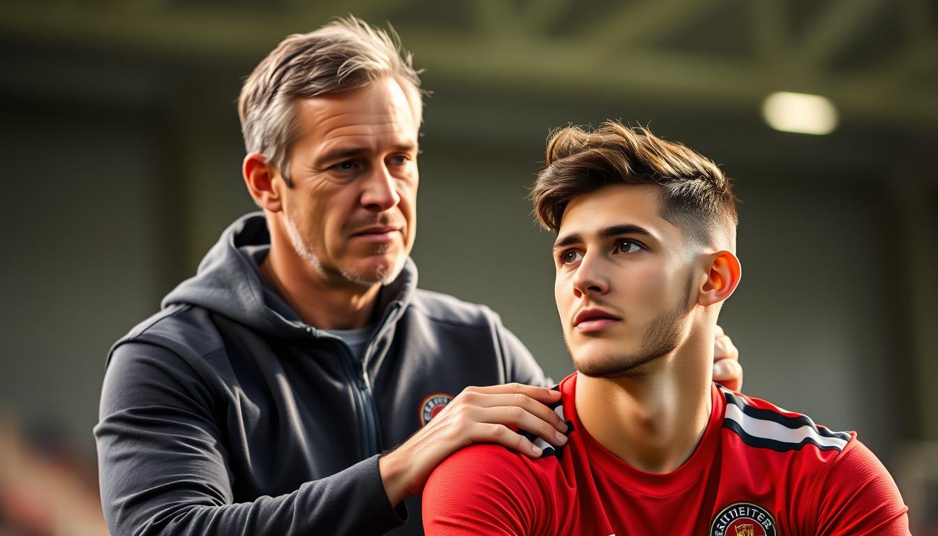Bradley Barcola Pelatih