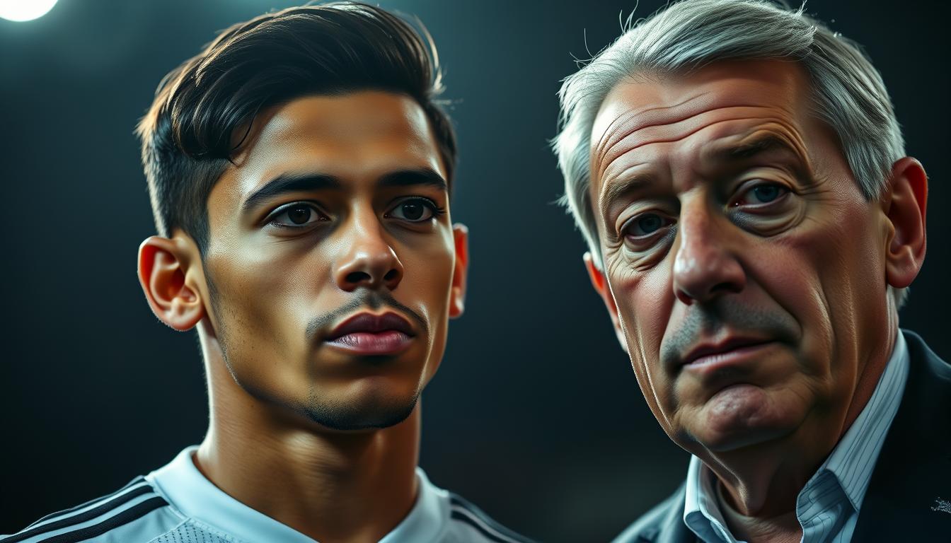 Rodrygo dan Carlo Ancelotti