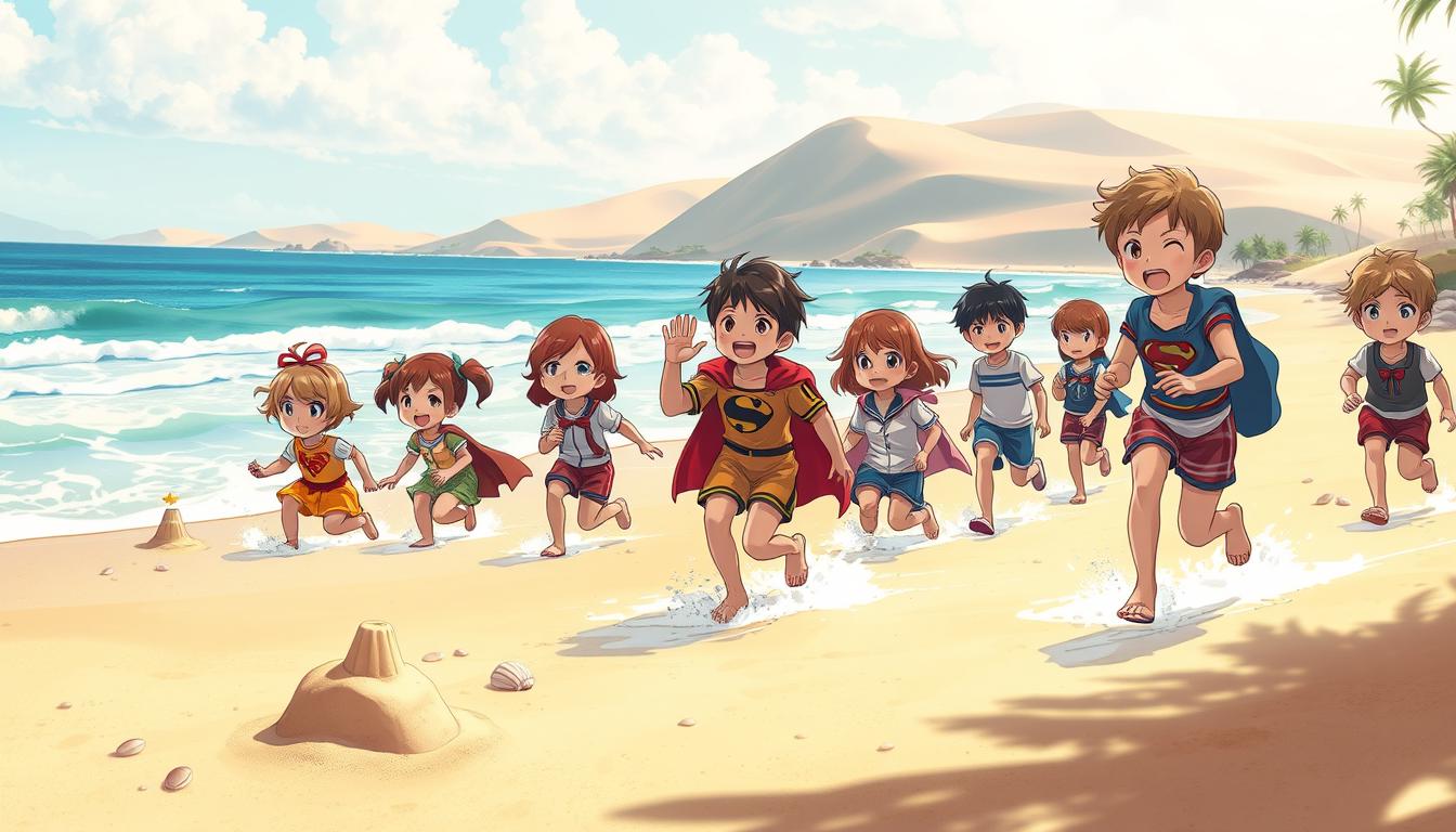 Ocean Kids Back to School Ocean Kids Back to School Game School Dress Up Game