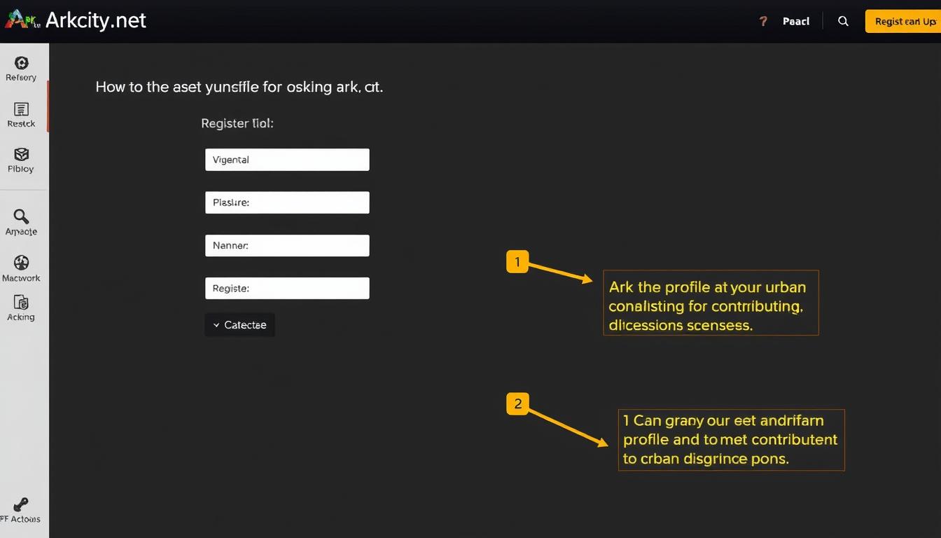 Arkcity.net : La plateforme collaborative qui révolutionne l'approche des défis urbains 13 Tutoriel d'utilisation d'arkcity.net