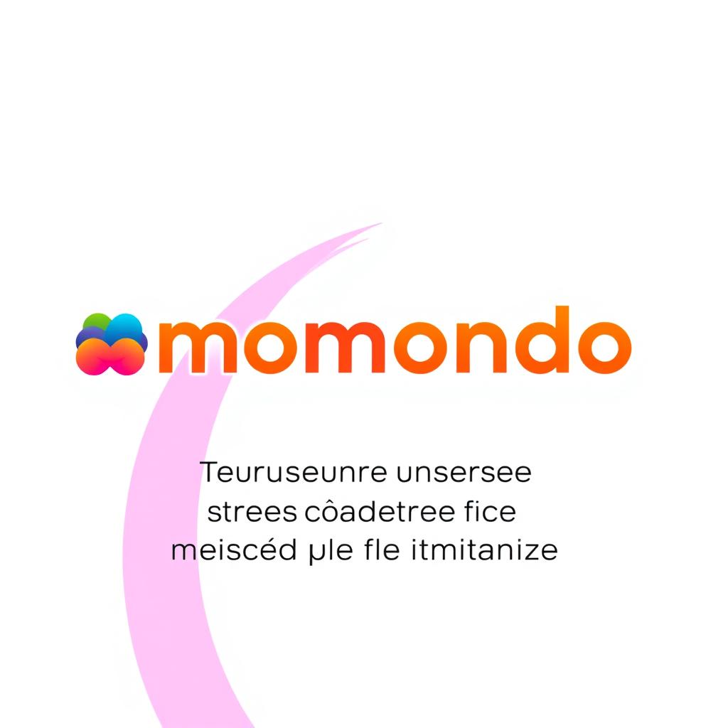 Momondo moteur de recherche gratuit : Le guide complet 6 Logo du moteur de recherche gratuit Momondo avec slogan