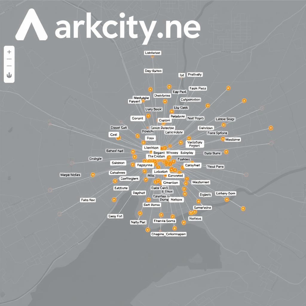 Arkcity.net : La plateforme collaborative qui révolutionne l'approche des défis urbains 6 Carte des initiatives locales sur arkcity.net