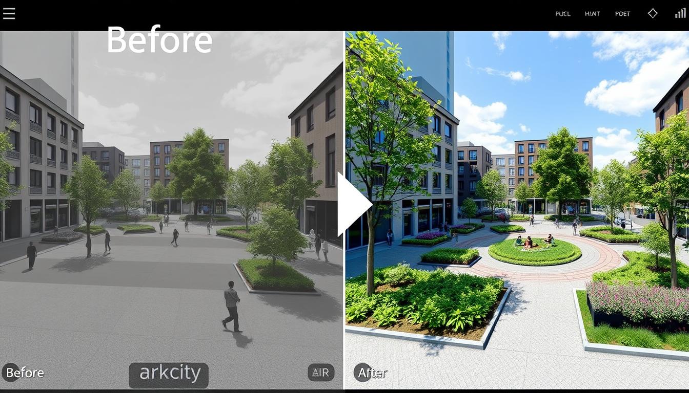 Arkcity.net : La plateforme collaborative qui révolutionne l'approche des défis urbains 9 Projet de réaménagement urbain développé sur arkcity.net
