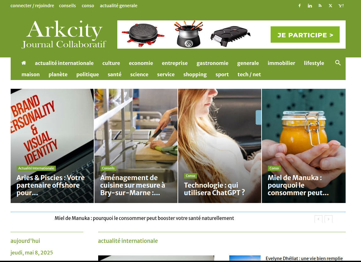 Arkcity.net : La plateforme collaborative qui révolutionne l'approche des défis urbains 1 b1c95067 8514 4b4e 8ede 98f3b03c9a3a