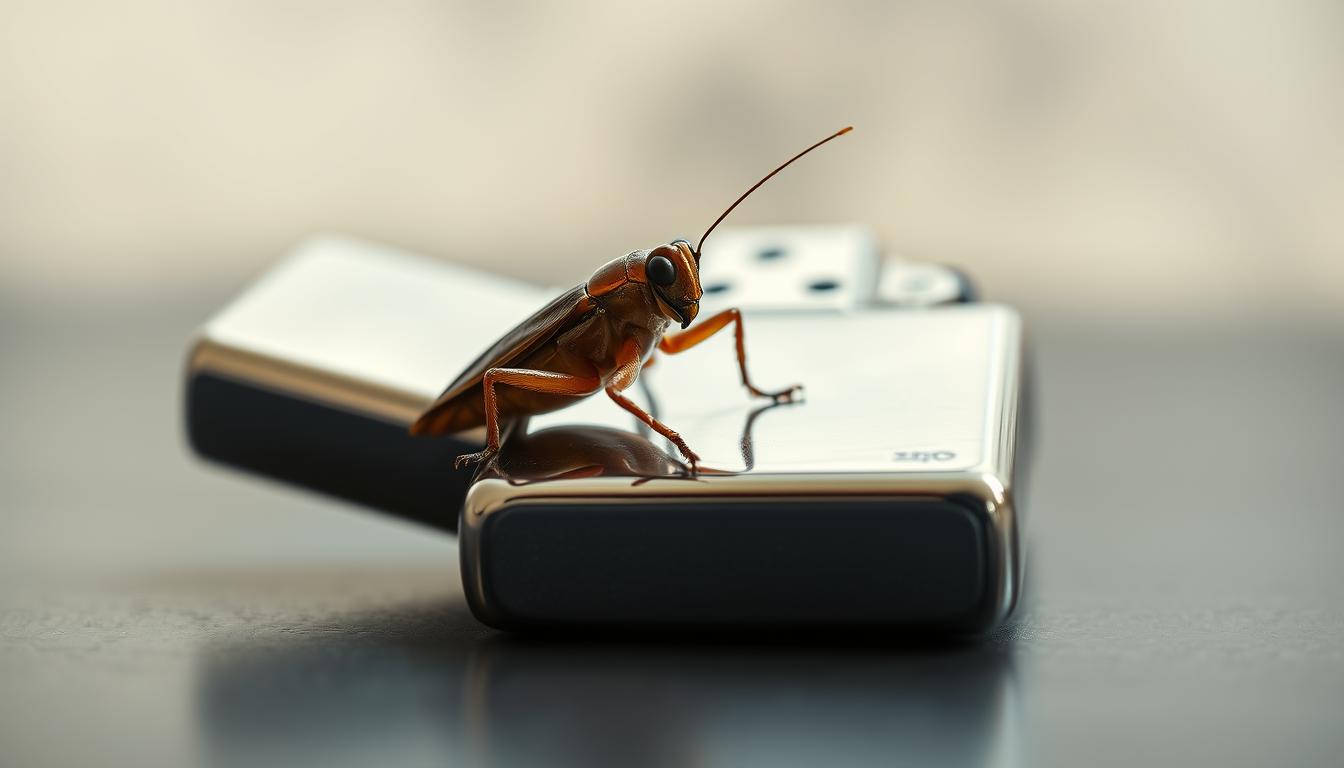 bật lửa cricket