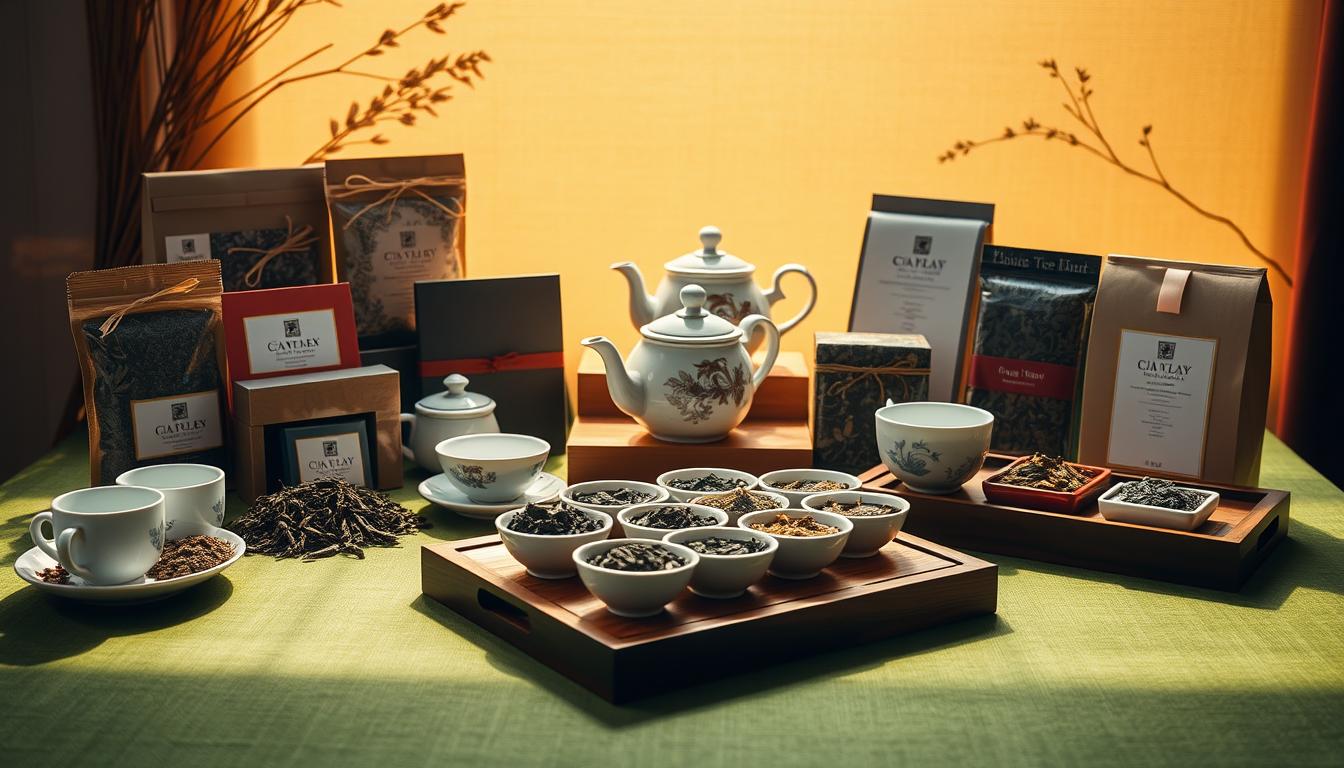 quà tặng trà