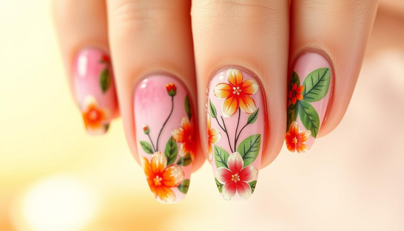 Summer nails