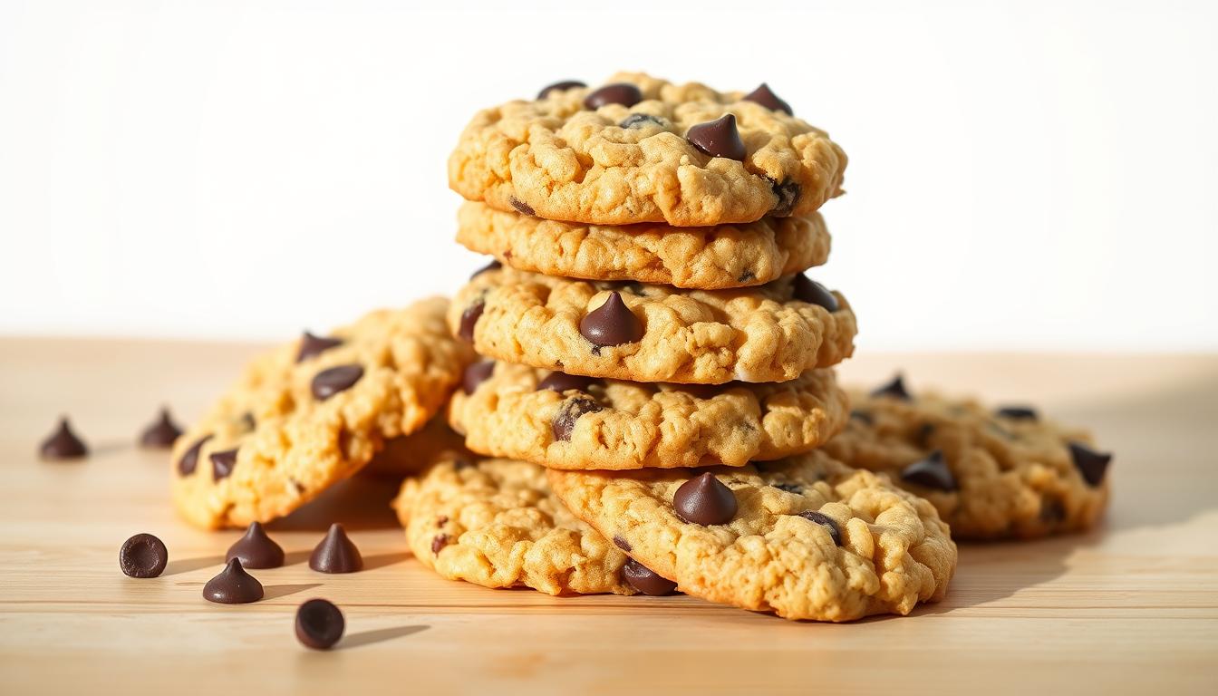 rice crispy chocolate chip cookies