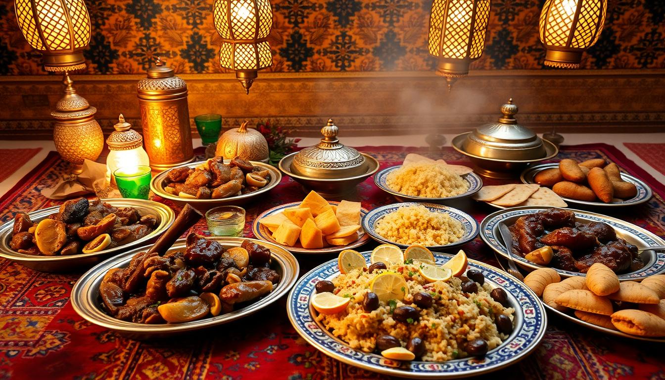 famous Moroccan wedding dishes