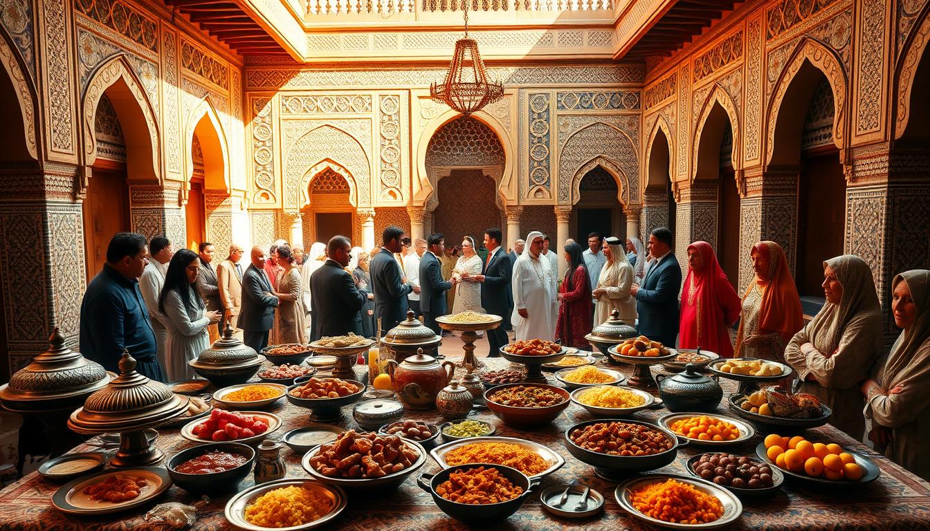 importance of food in weddings