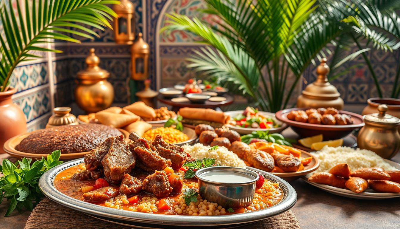 traditional Moroccan dishes
