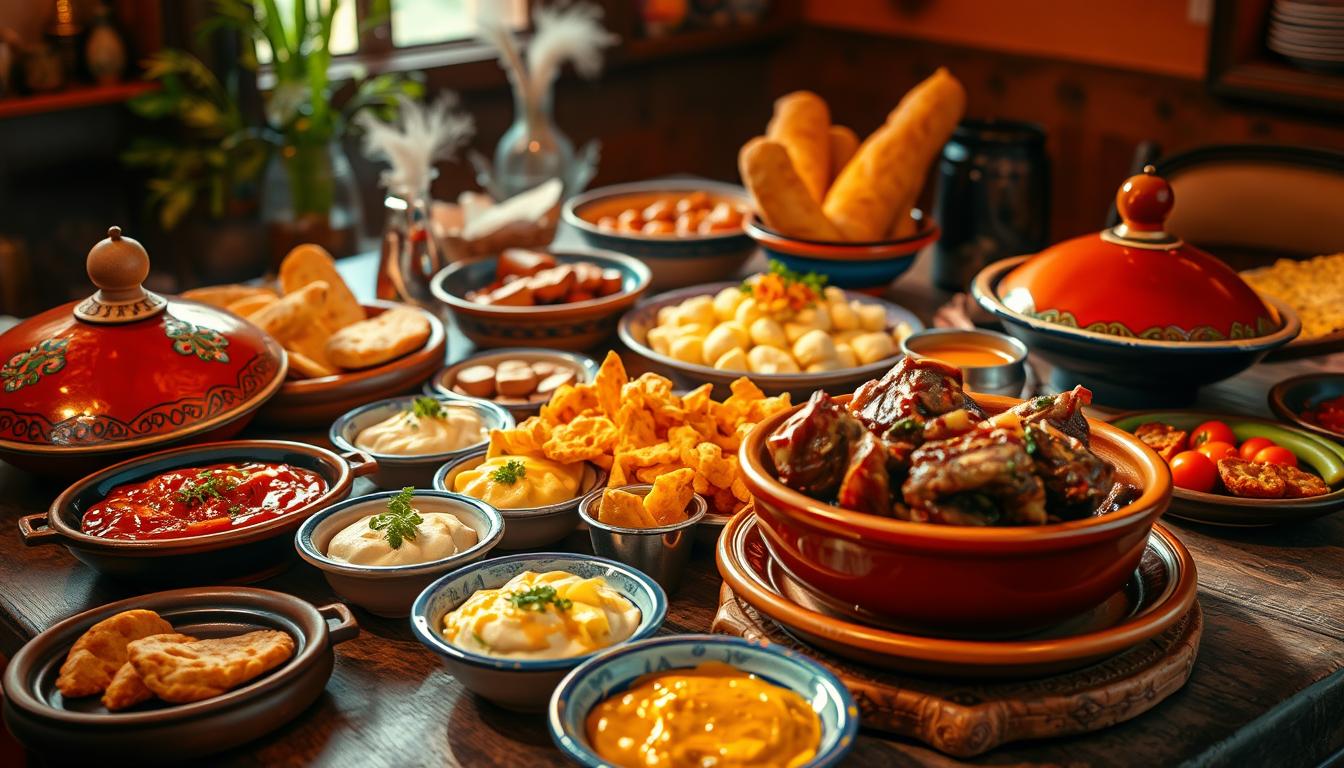 traditional Moroccan food