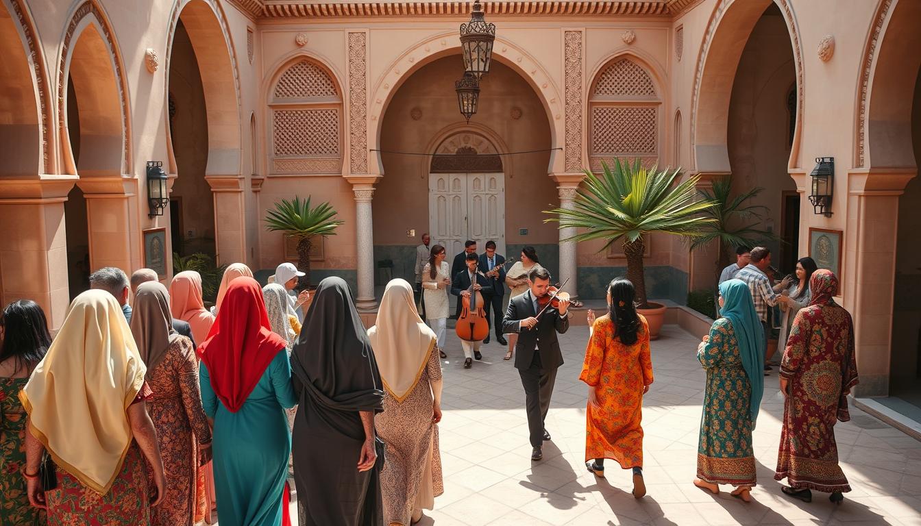 what to expect at a traditional wedding in Meknes