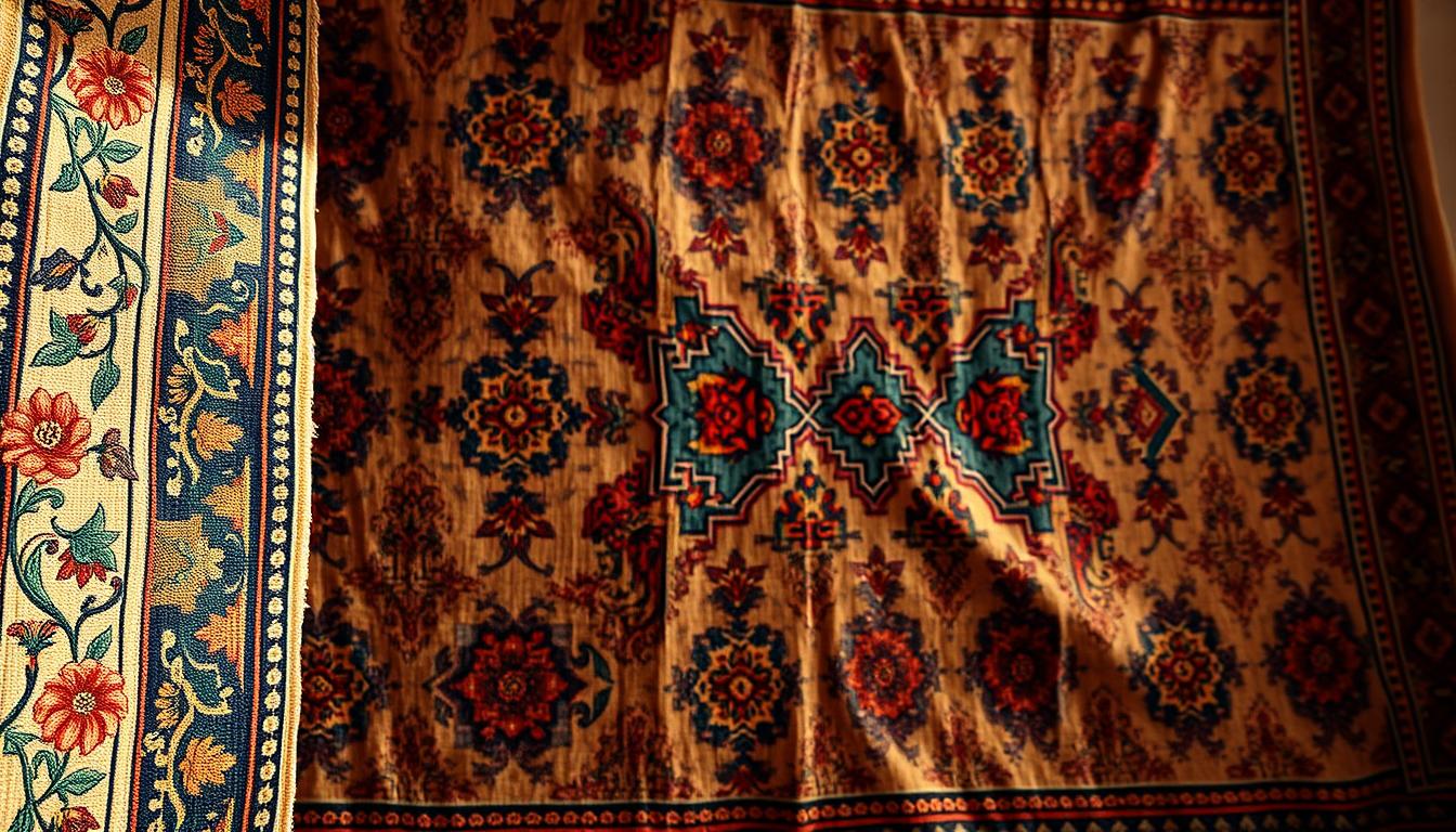 historical Moroccan tapestry