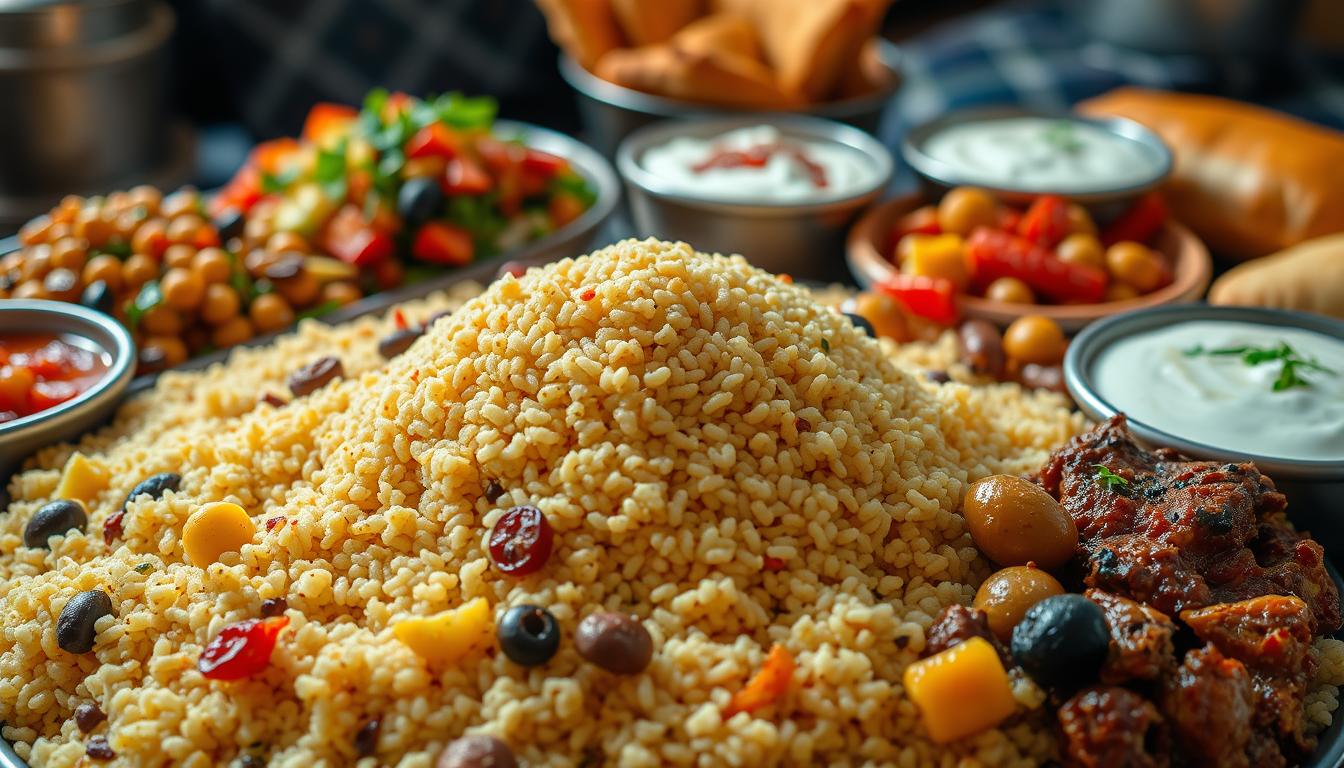 moroccan couscous dishes