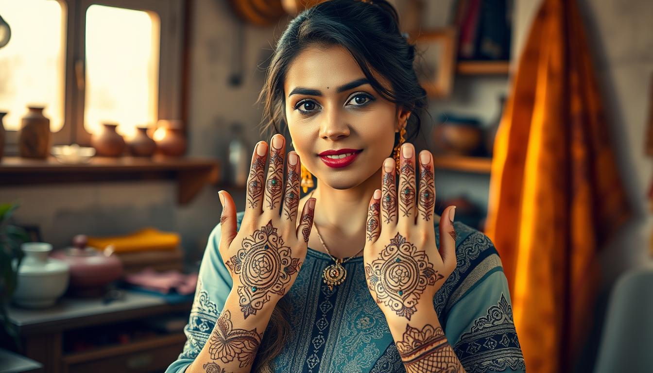 professional henna artist