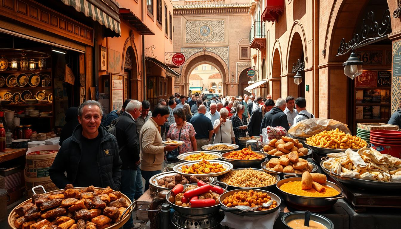 Fez food tour showcasing authentic Moroccan flavors