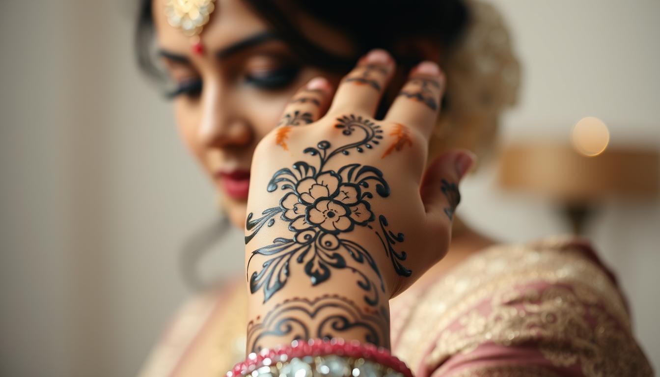 Henna session for brides: secrets of engraving and choosing shapes, and what to