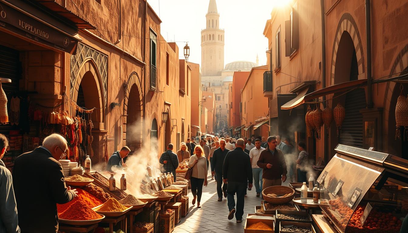 culinary adventure in Marrakech