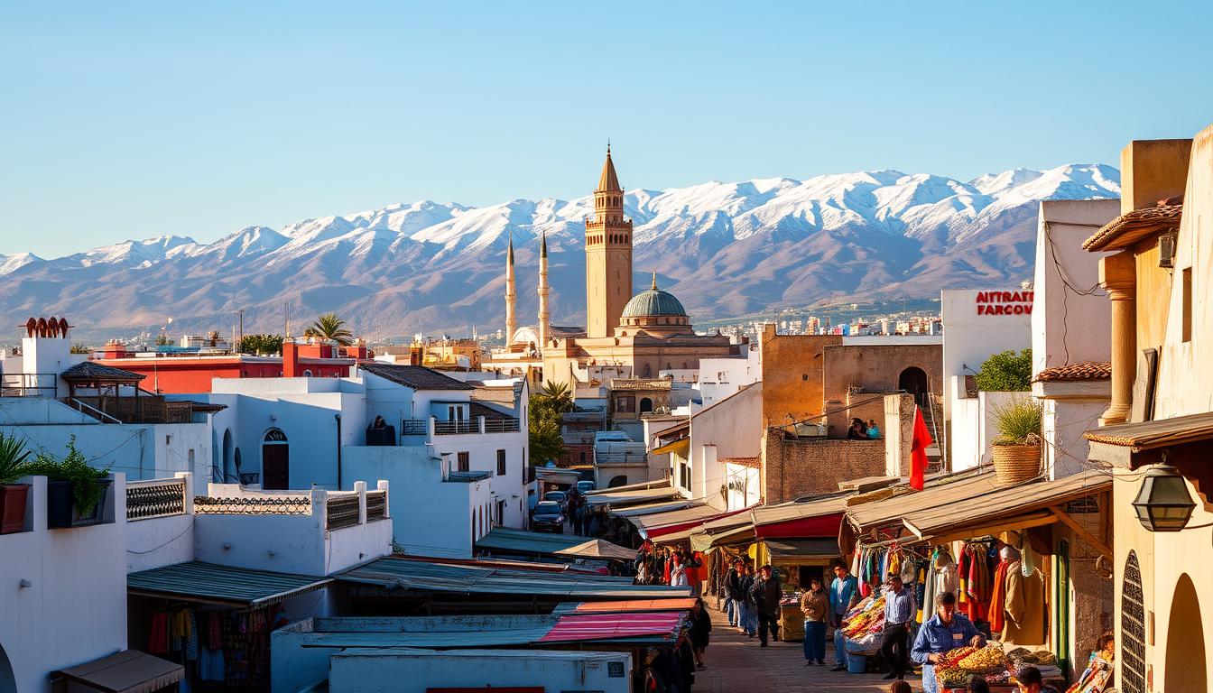 Tetouan, the white dove