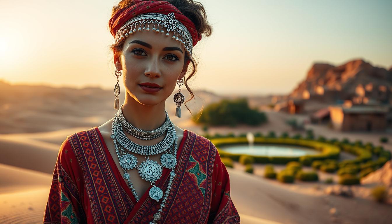 traditional attire and amazigh jewelry meanings