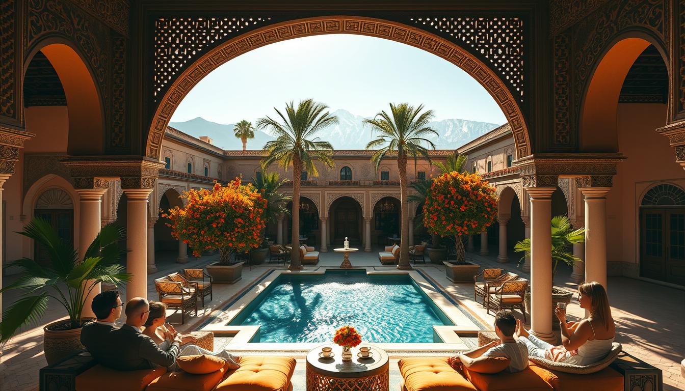 luxury marrakech wedding venues