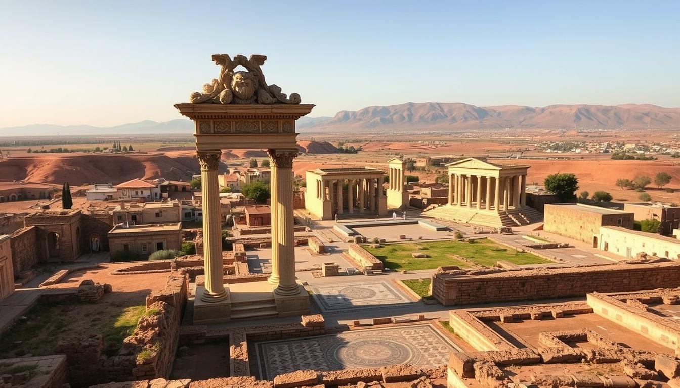 Roman influence on Volubilis
