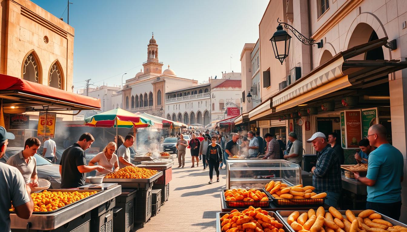 street food in Casablanca: a culinary adventure