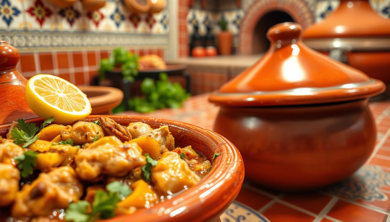 Moroccan tagine