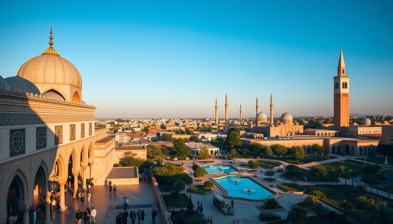 architectural wonders of Meknes