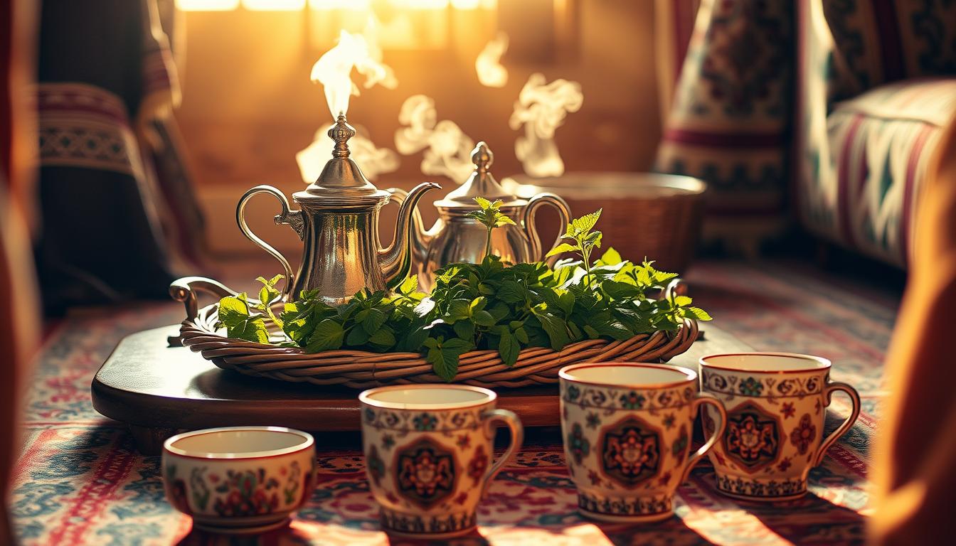 mint tea: the iconic drink of Morocco