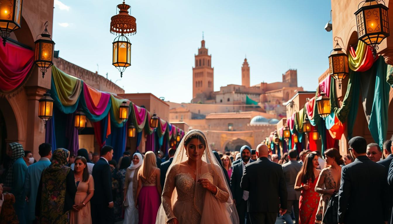 moroccan wedding experience in marrakech