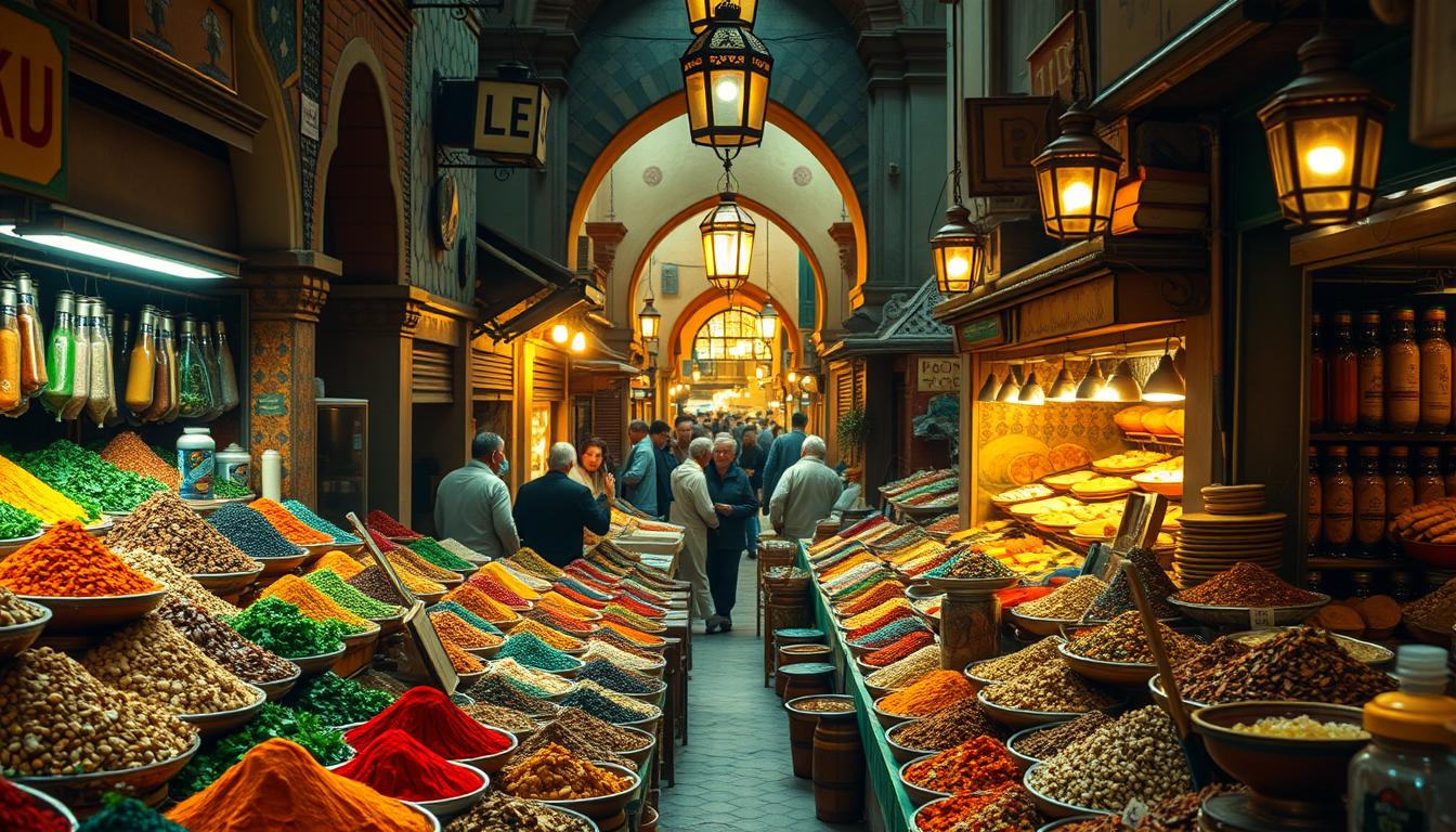 Moroccan food culture