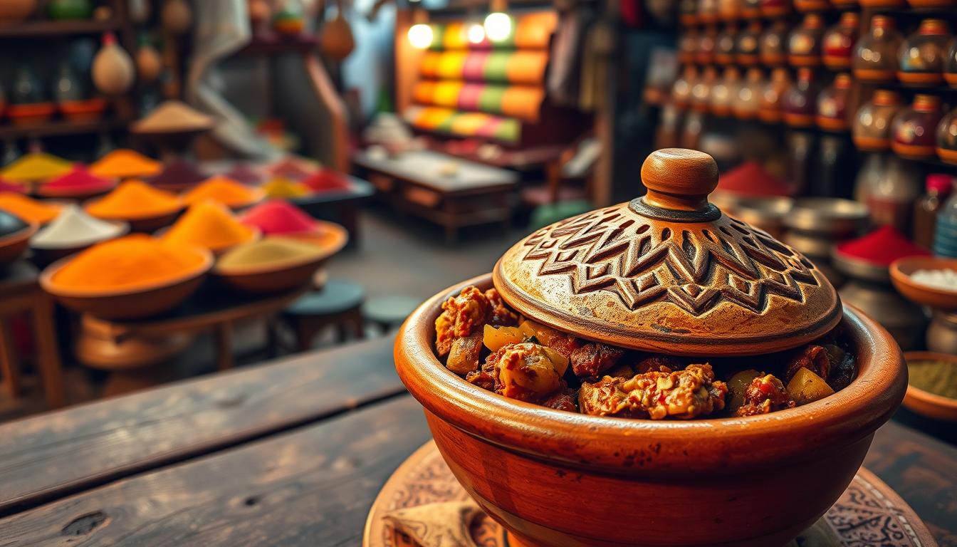 cooking tagines: mastering the art of slow cooking