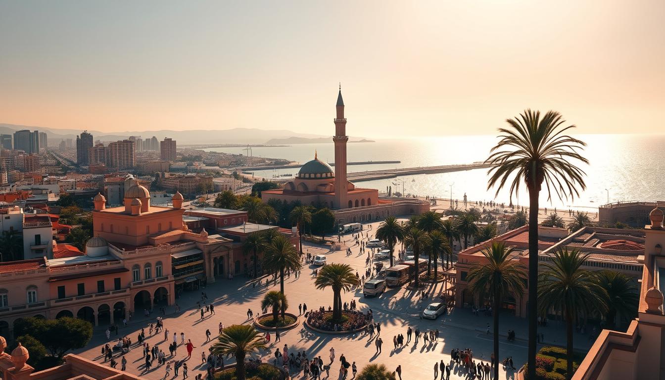 Casablanca, the economic heart of Morocco, is a vibrant city that combines moder