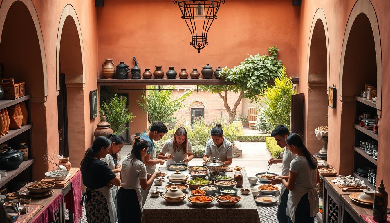 culinary workshops in Morocco