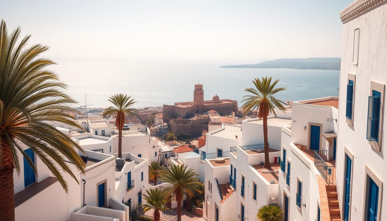 Tangier High City overview