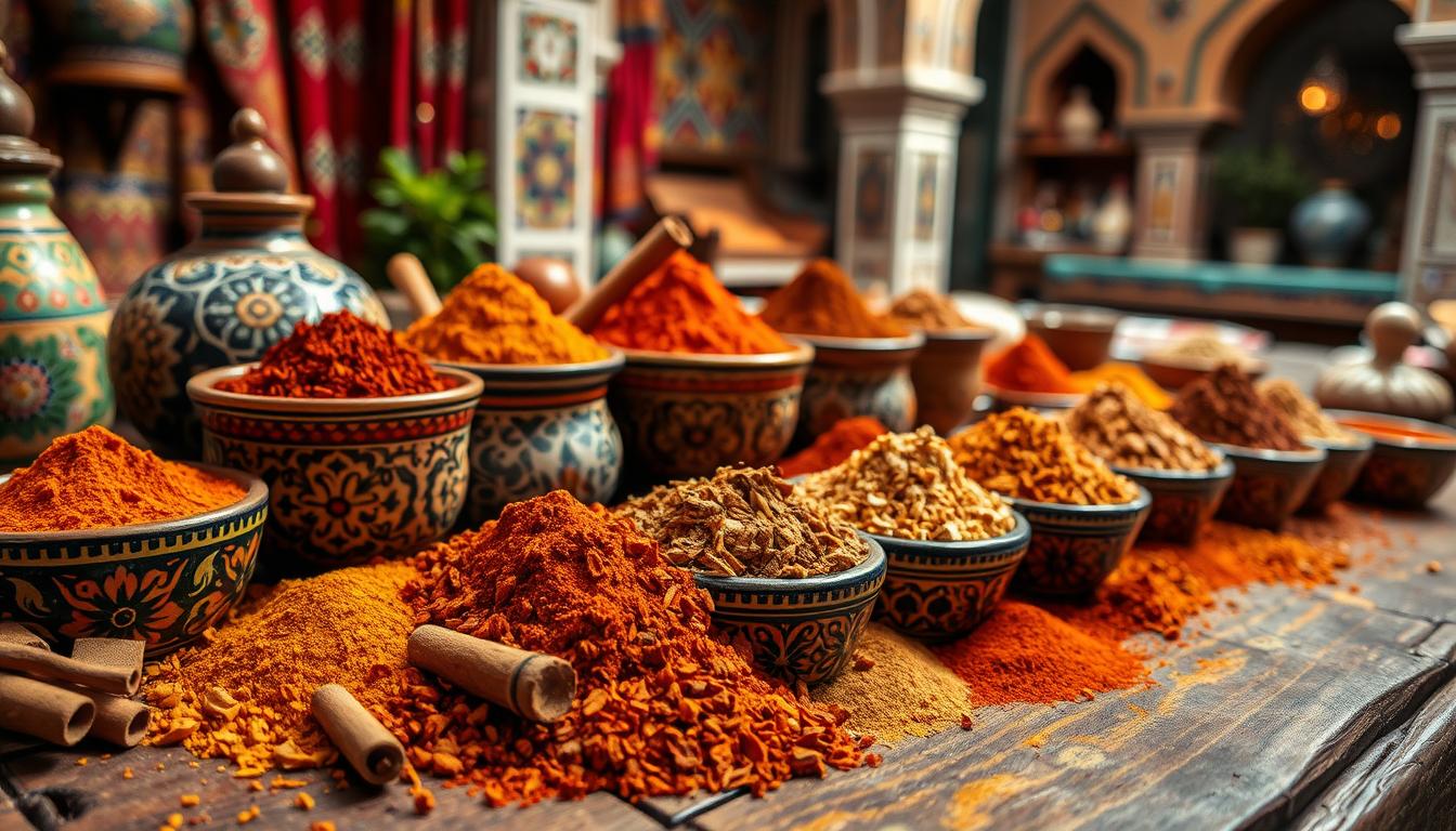 traditional spices: essential flavors in Moroccan cooking