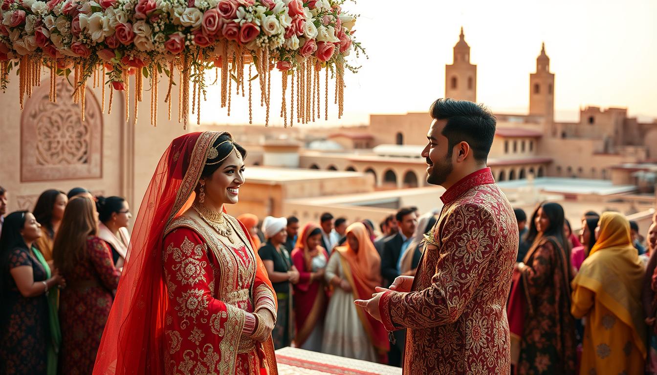 Traditional wedding in Meknes