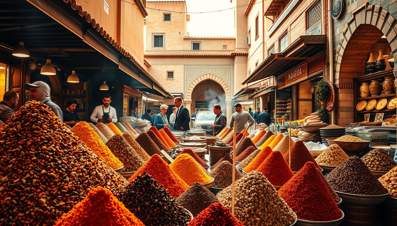 Moroccan food culture