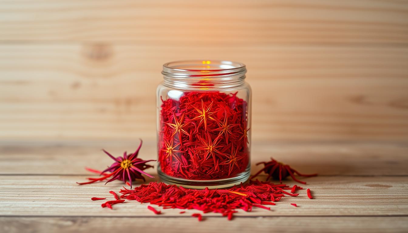 high-quality saffron storage