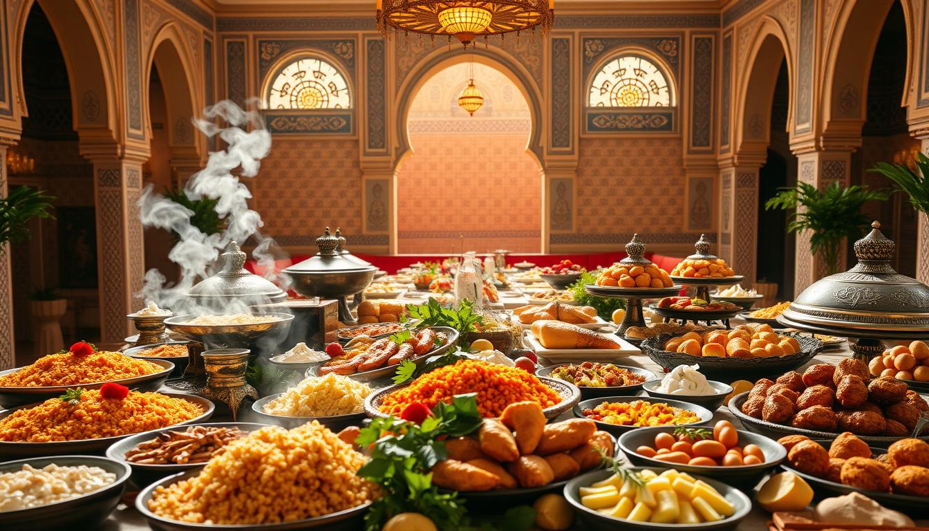 The most famous Moroccan dishes served at weddings and recipes for some of them