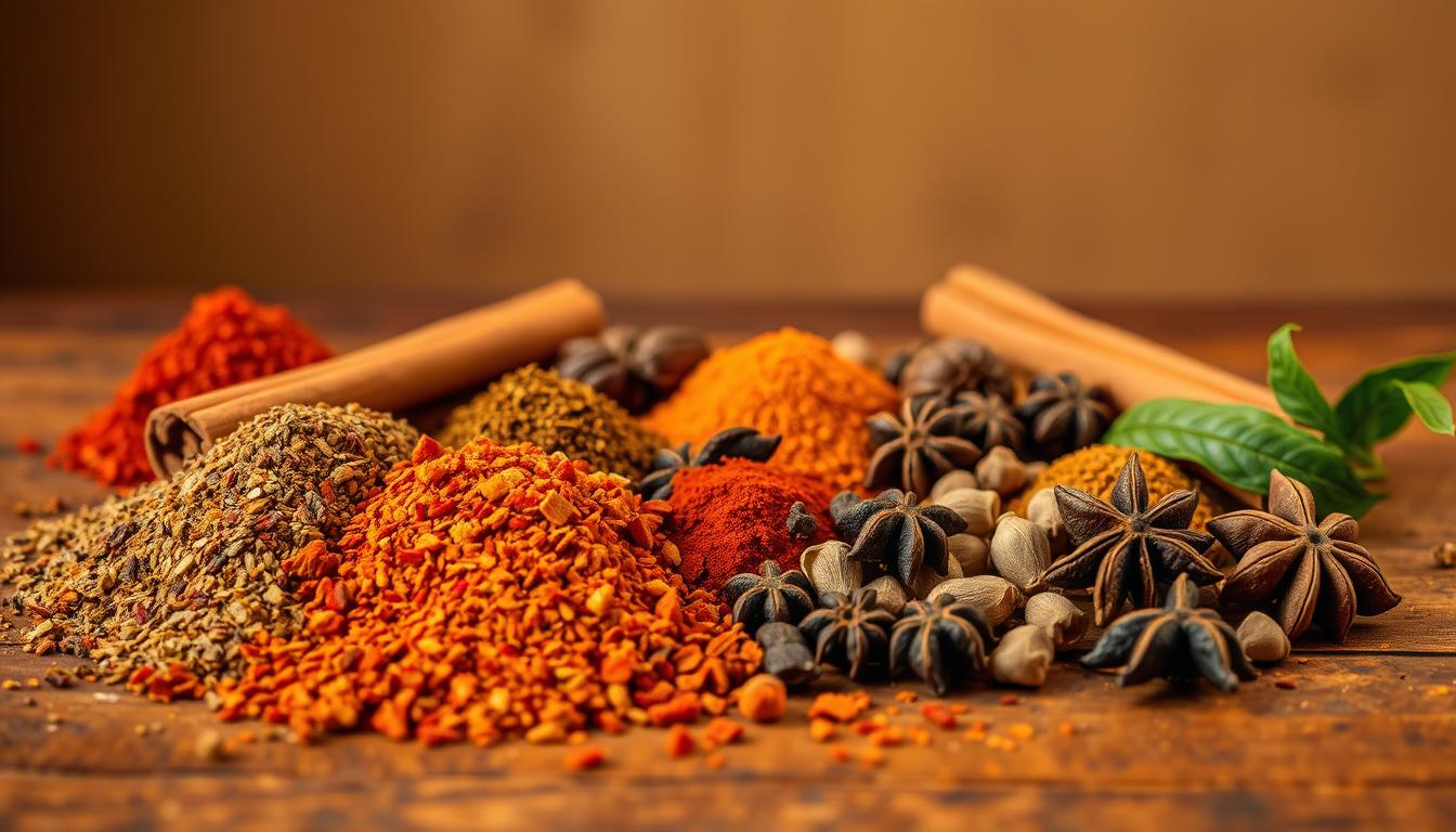 Moroccan spice blends in cuisine