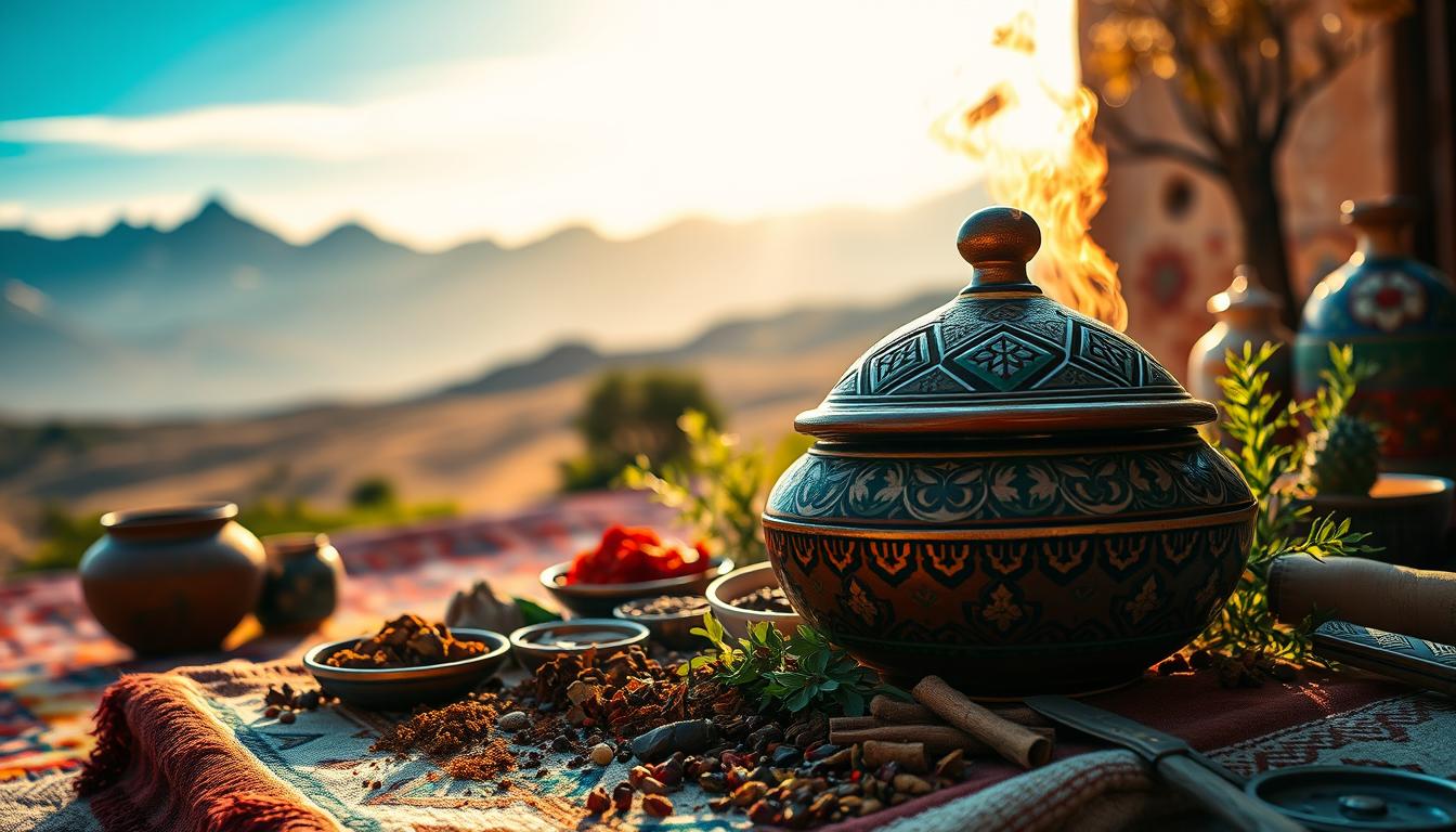 Moroccan culinary heritage